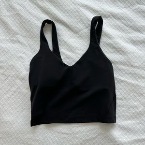 black align tank